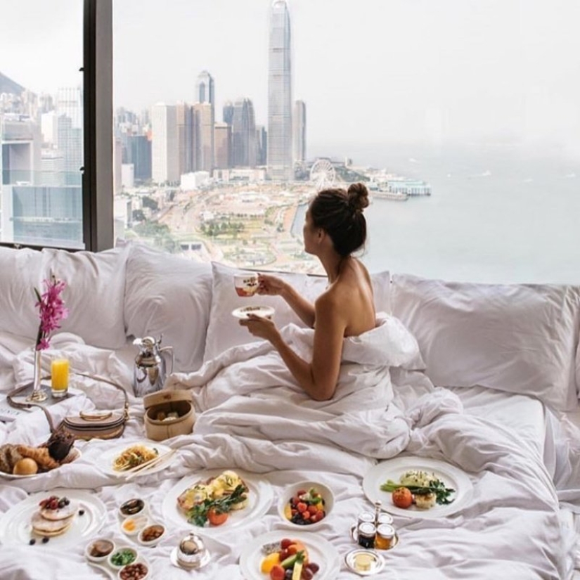 Luxurious breakfasts from around the world