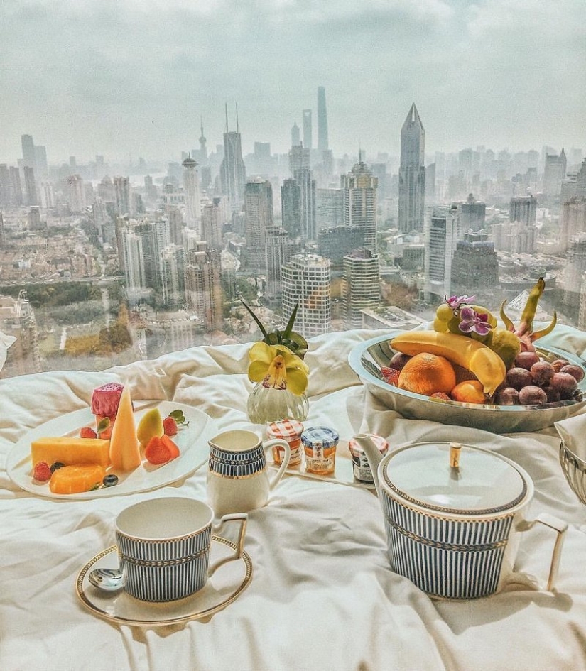 Luxurious breakfasts from around the world