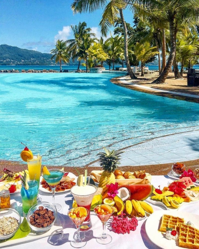 Luxurious breakfasts from around the world