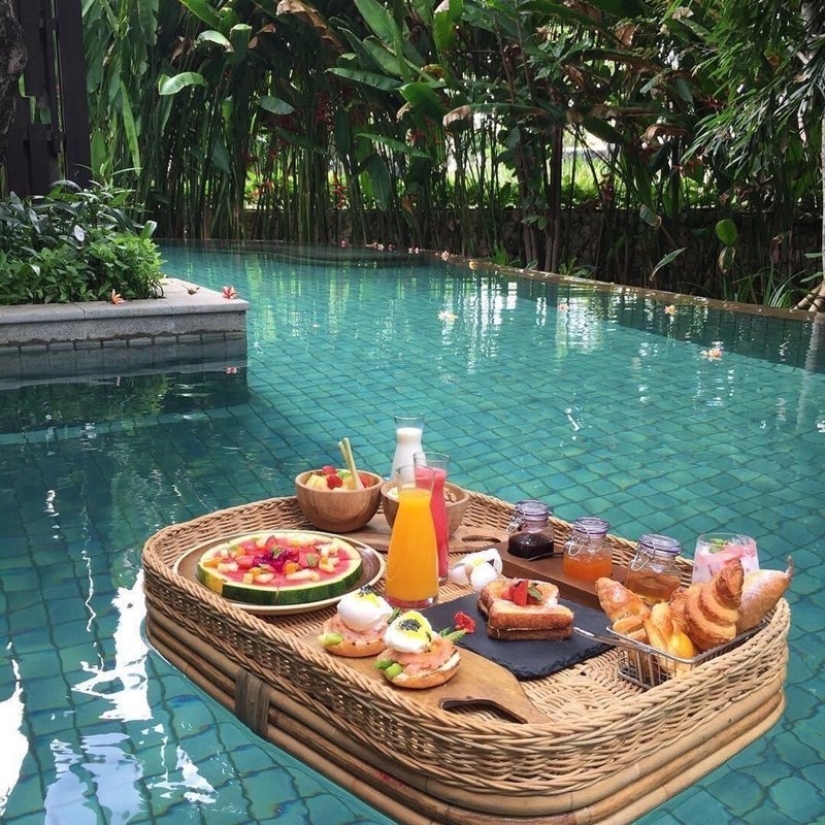 Luxurious breakfasts from around the world