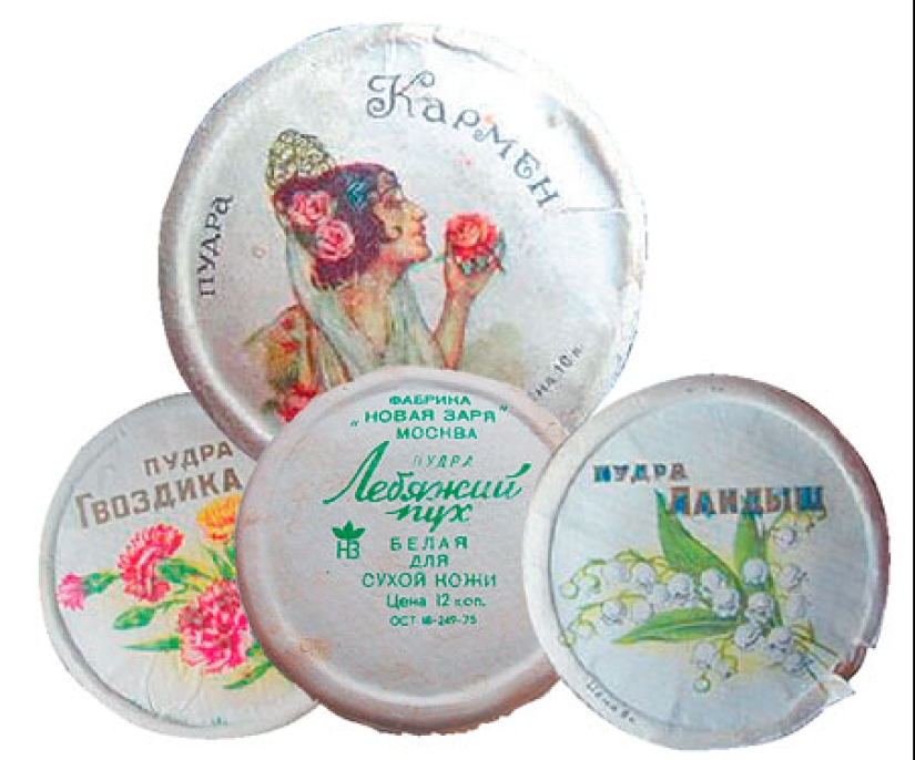 Made in the USSR: legendary cosmetic products and their advertising campaigns