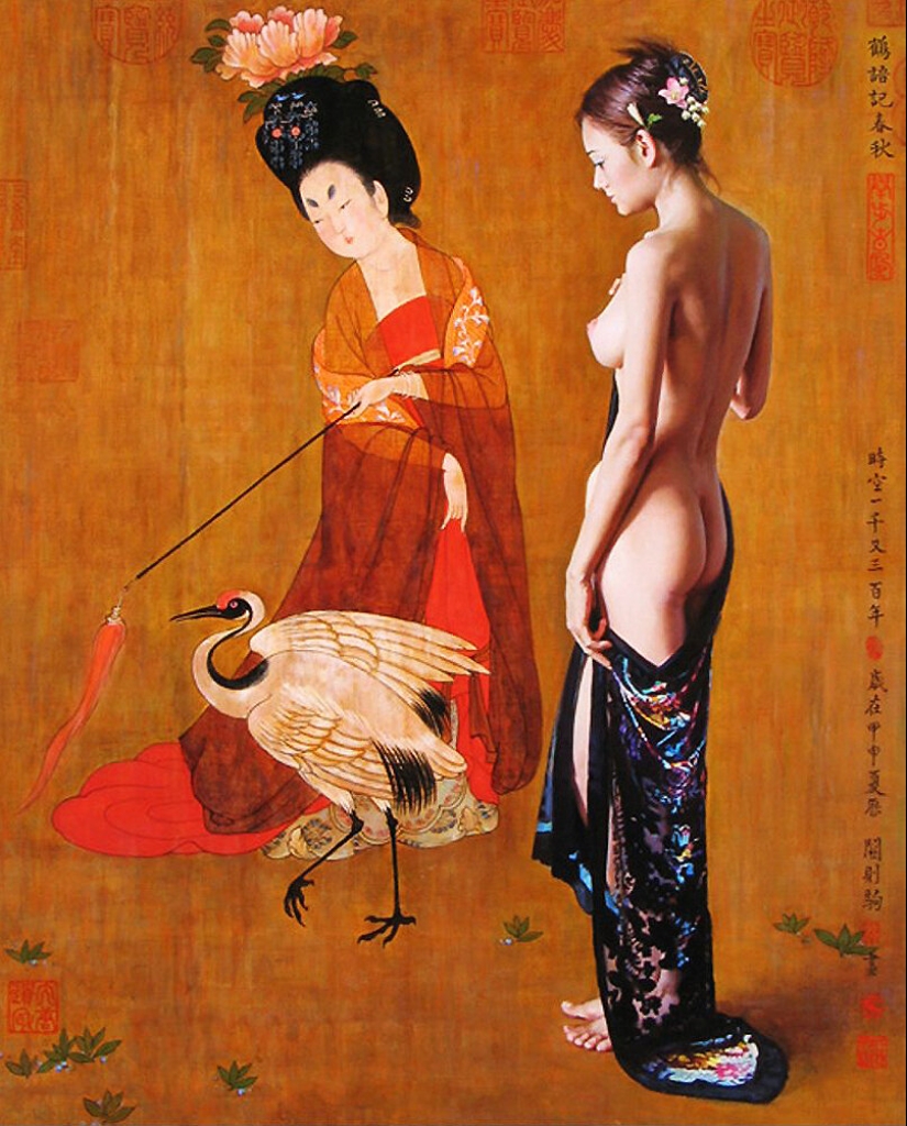 Maestro del hiperrealismo erótico Guan Zezui: el camino desde un pintor deshonrado hasta las alturas de la gloria