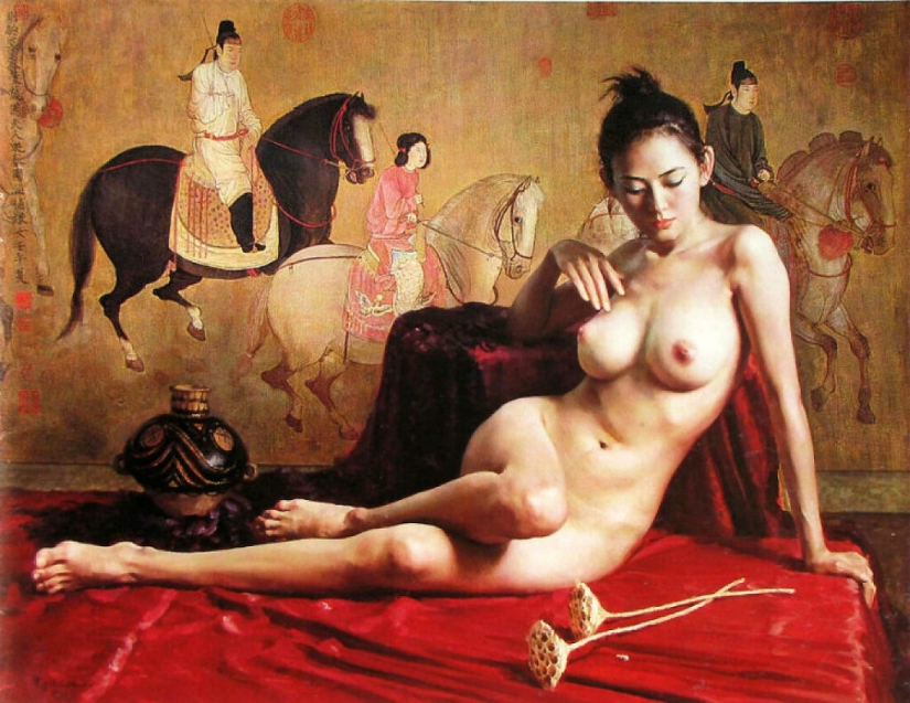 Maestro del hiperrealismo erótico Guan Zezui: el camino desde un pintor deshonrado hasta las alturas de la gloria
