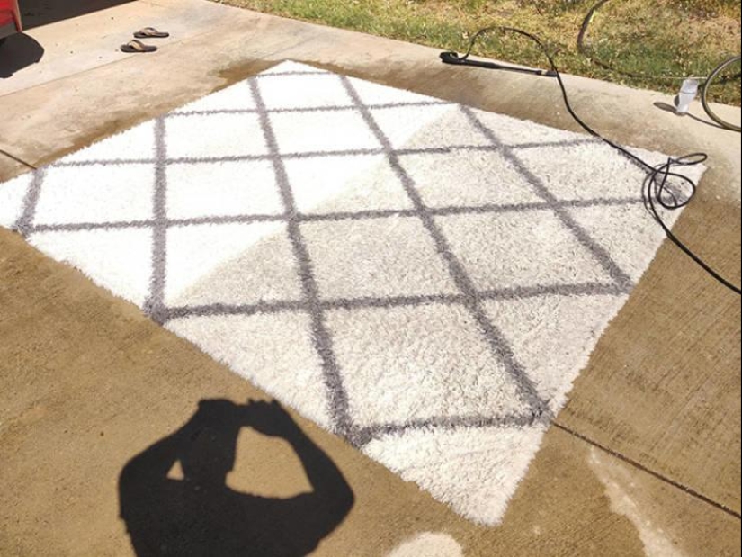 Magic of purity: 30 things before and after the pressure washer