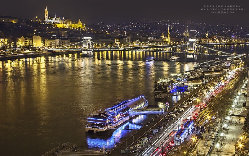 Magical photos of Budapest before Christmas