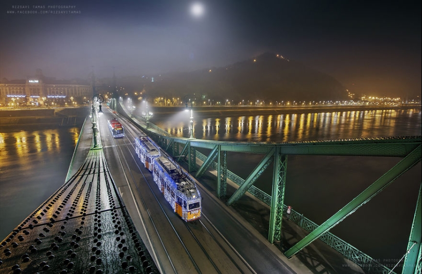Magical photos of Budapest before Christmas