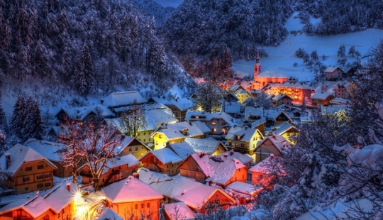 Magníficos paisajes nevados Magníficos paisajes nevados