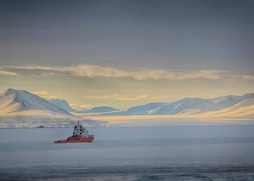 Magnificent Antarctica through the eyes of Deven Strauss