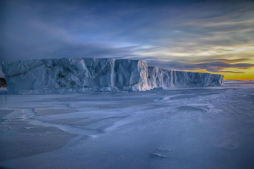 Magnificent Antarctica through the eyes of Deven Strauss