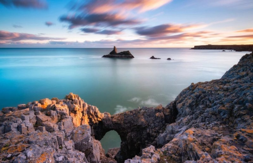 Majestic and beautiful Britain: stunning landscapes of the foggy Albion