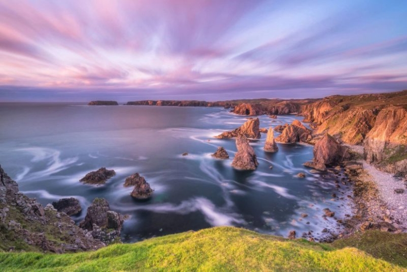 Majestic and beautiful Britain: stunning landscapes of the foggy Albion