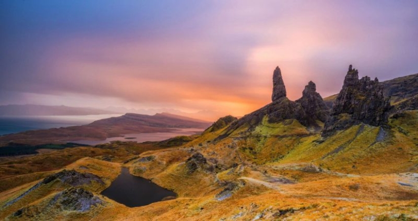 Majestic and beautiful Britain: stunning landscapes of the foggy Albion