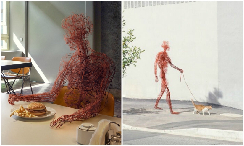 "Man, no matter what": a project about the life of our circulatory system