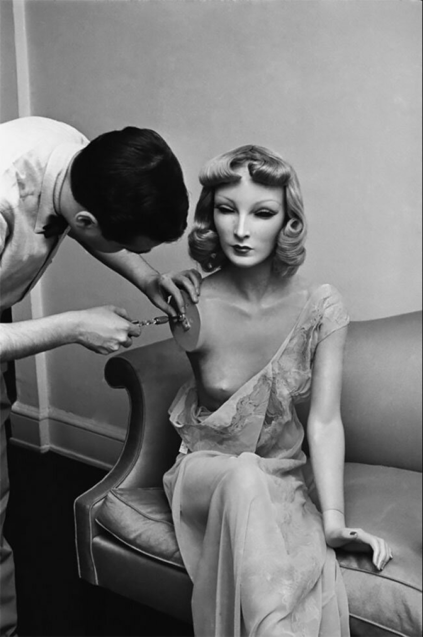 Mannequin named Cynthia doll, which was the envy of Marilyn Monroe