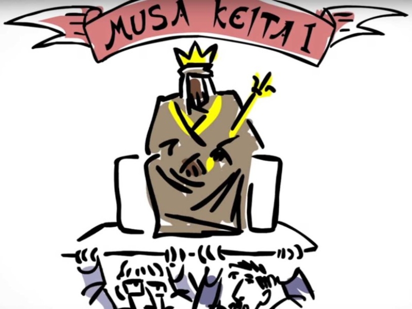 Mansa Musa es el hombre más rico de la historia