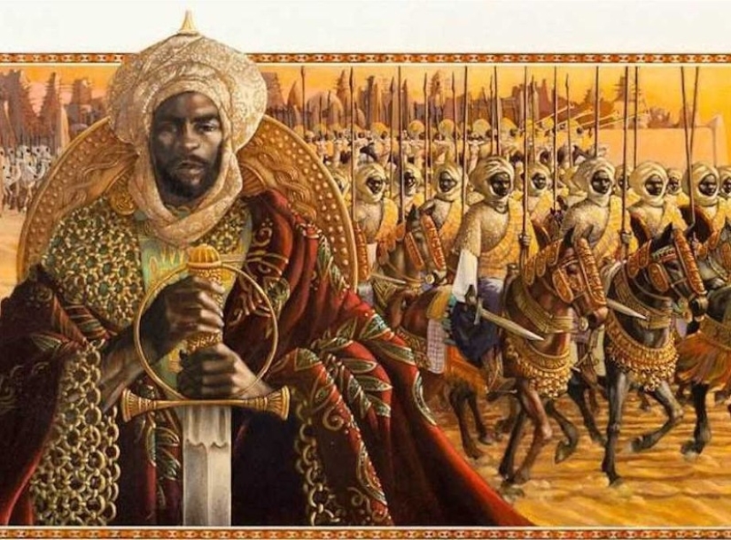 Mansa Musa es el hombre más rico de la historia