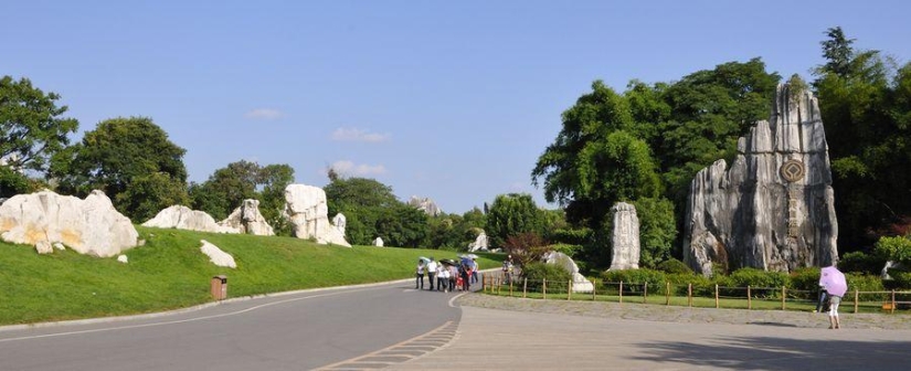 Maravillas del mundo: el bosque de piedras de Shilin en China