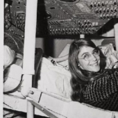 Margaret Hamilton is a modest conqueror of the Moon, about whom they used to keep silent