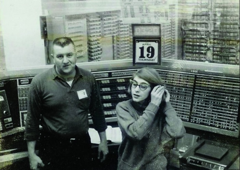 Margaret Hamilton is a modest conqueror of the Moon, about whom they used to keep silent