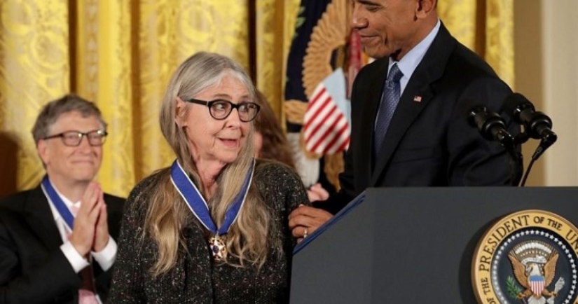 Margaret Hamilton is a modest conqueror of the Moon, about whom they used to keep silent