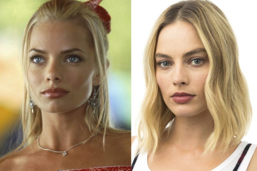 Margot Robbie and 7 of her doppelgangers: actresses who are insanely similar to each other