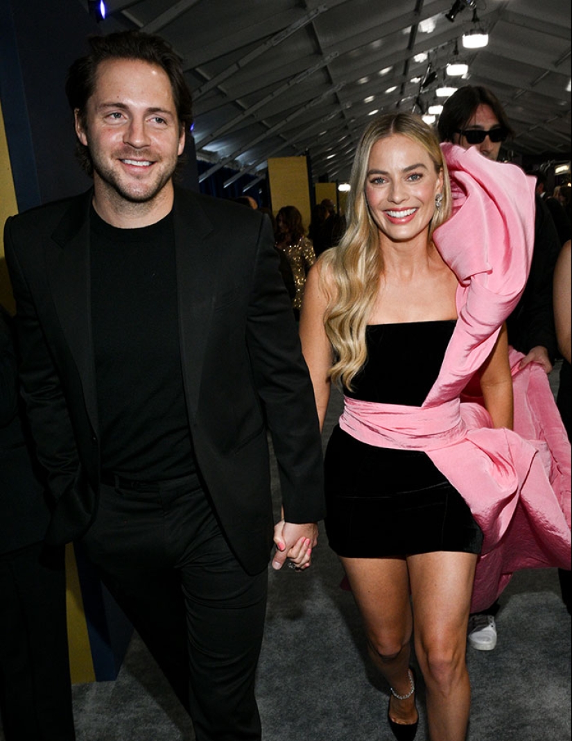 Margot Robbie está embarazada y espera su primer hijo con su esposo Tom Ackerley