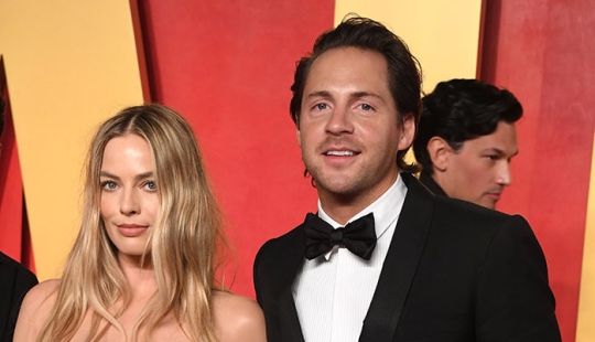 Margot Robbie Is Pregnant, Expecting Her First Child With Husband Tom Ackerley