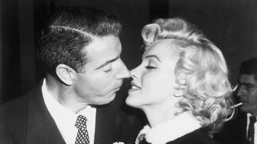 Marilyn Monroe and Joe DiMaggio - the story of one short marriage and lifelong love