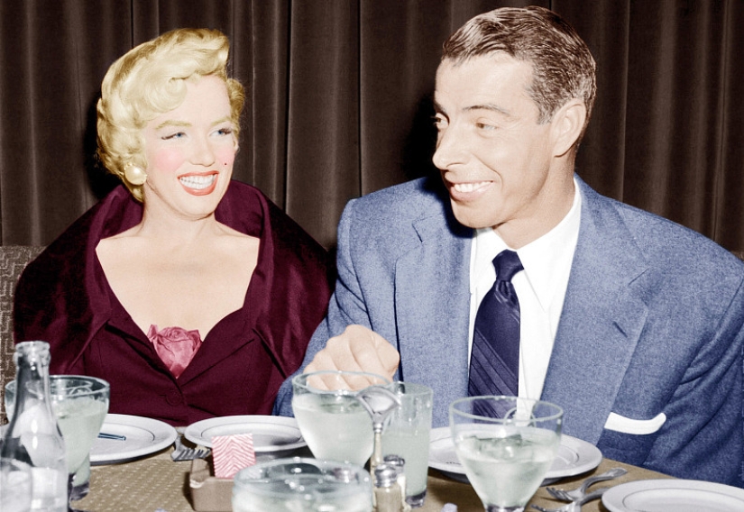 Marilyn Monroe and Joe DiMaggio - the story of one short marriage and lifelong love