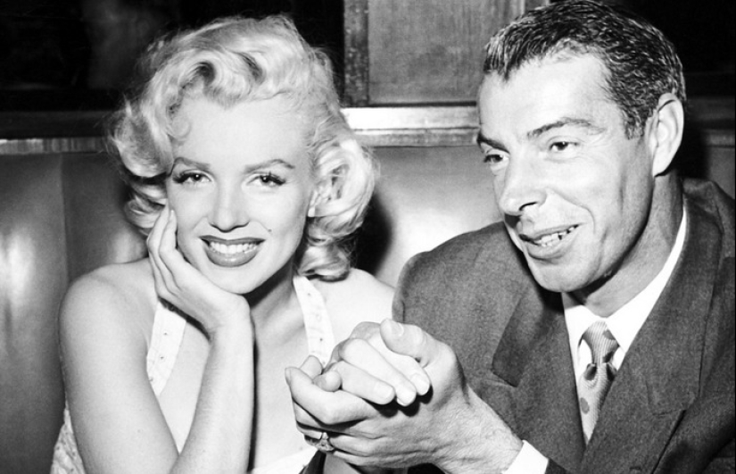 Marilyn Monroe and Joe DiMaggio - the story of one short marriage and lifelong love