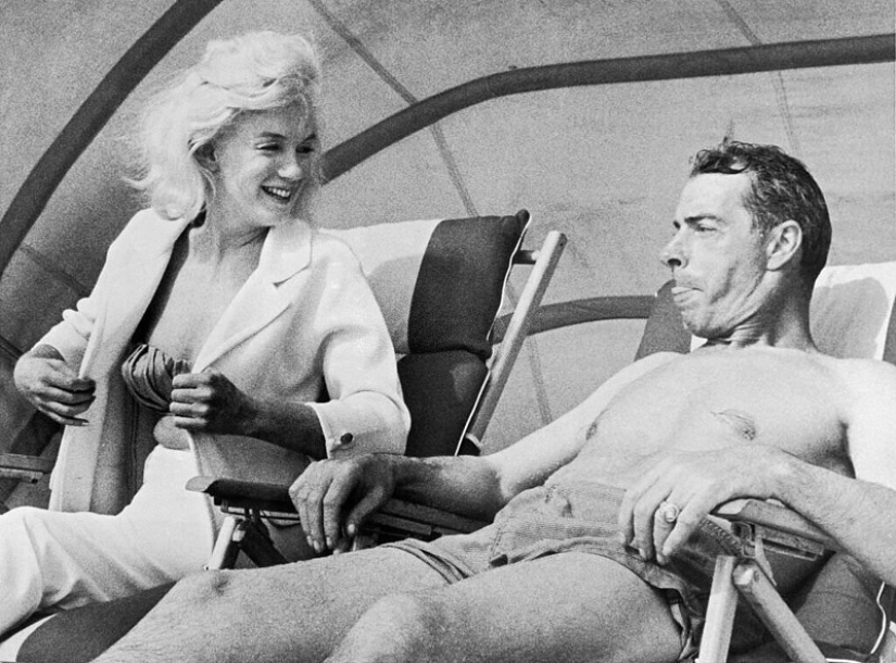 Marilyn Monroe and Joe DiMaggio - the story of one short marriage and lifelong love