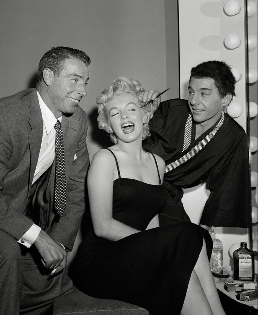 Marilyn Monroe and Joe DiMaggio - the story of one short marriage and lifelong love