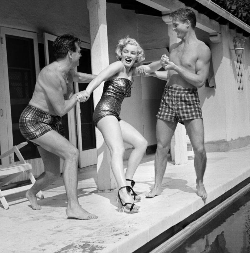 Marilyn Monroe and Joe DiMaggio - the story of one short marriage and lifelong love