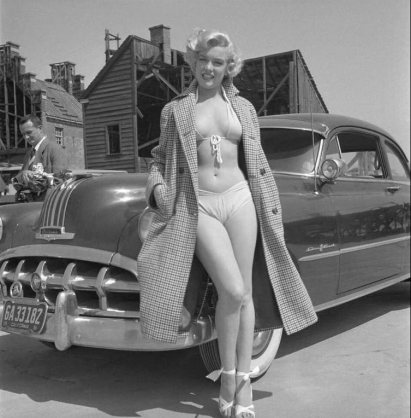 Marilyn Monroe en bikini y 24 maravillosas fotografías históricas más