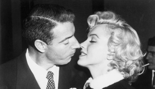 Marilyn Monroe y Joe DiMaggio: la historia de un breve matrimonio y un amor de por vida