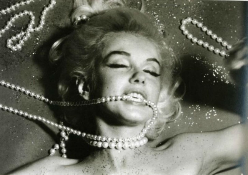 Marilyn Monroe&#39;s last photo shoot