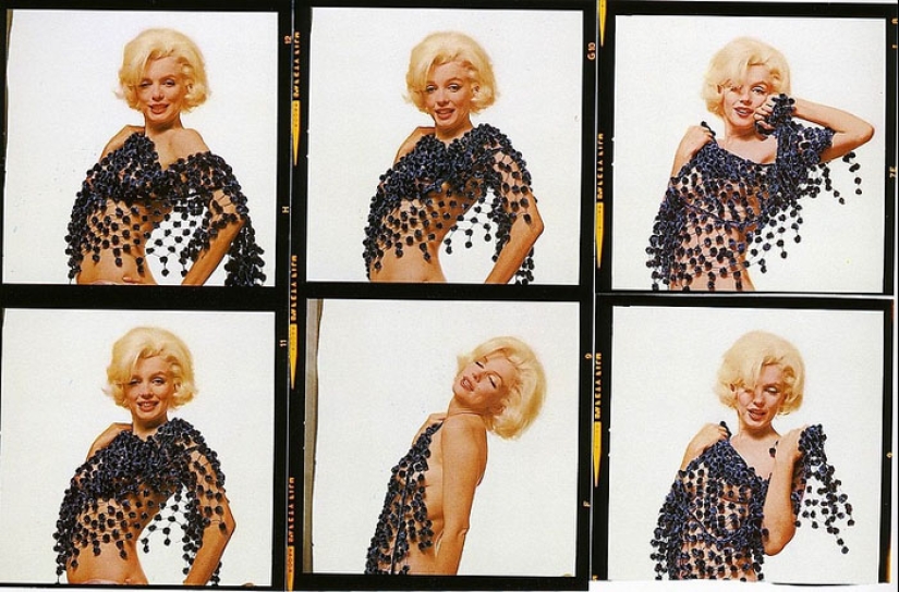 Marilyn Monroe&#39;s last photo shoot