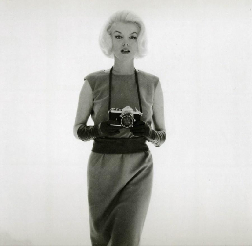 Marilyn Monroe&#39;s last photo shoot