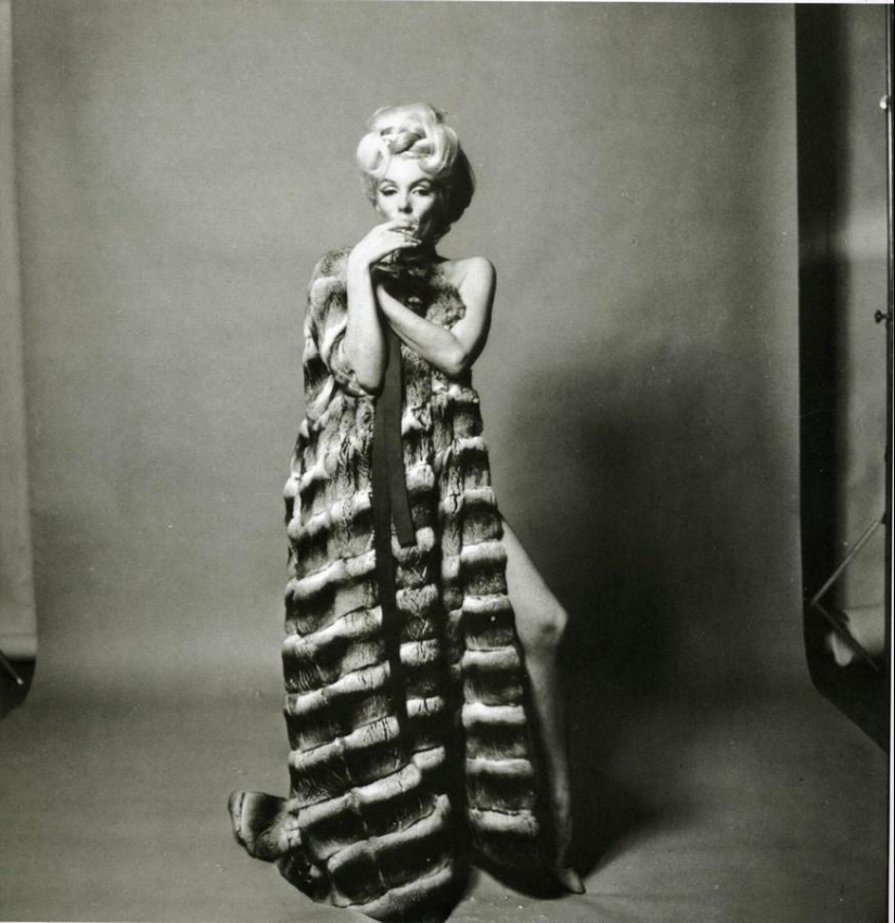 Marilyn Monroe&#39;s last photo shoot