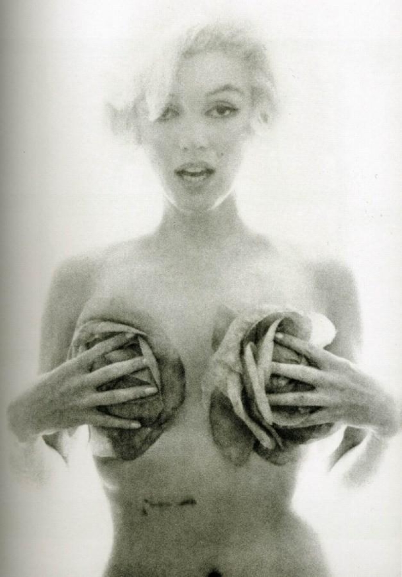 Marilyn Monroe&#39;s last photo shoot