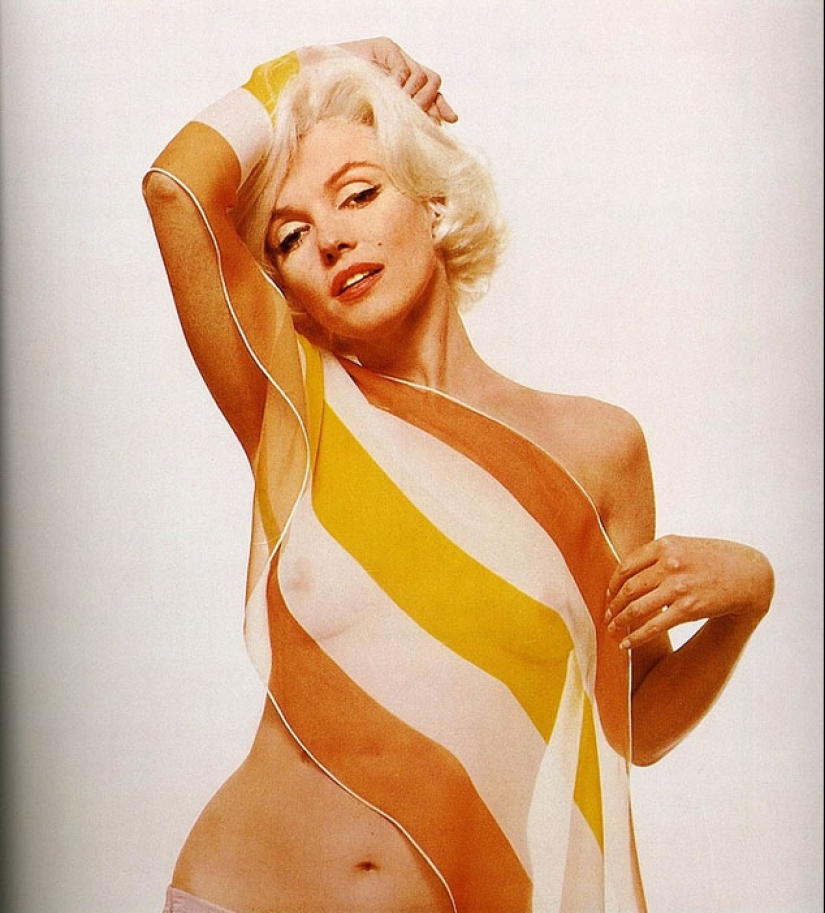 Marilyn Monroe&#39;s last photo shoot