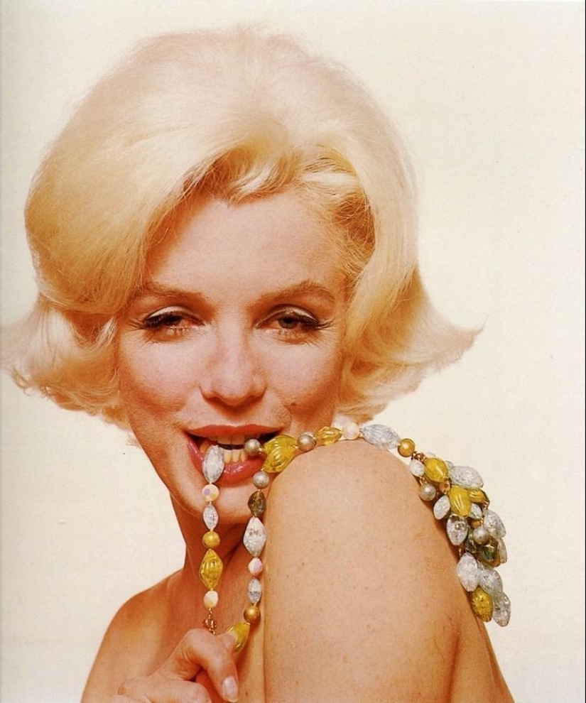 Marilyn Monroe&#39;s last photo shoot