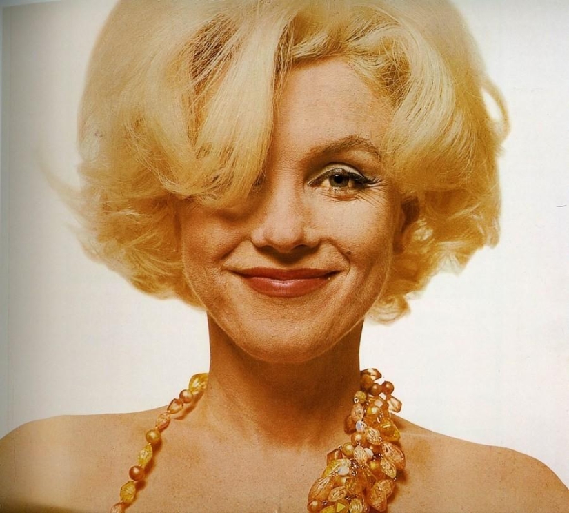 Marilyn Monroe&#39;s last photo shoot