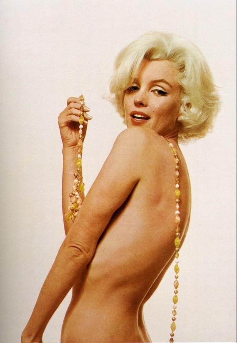 Marilyn Monroe&#39;s last photo shoot