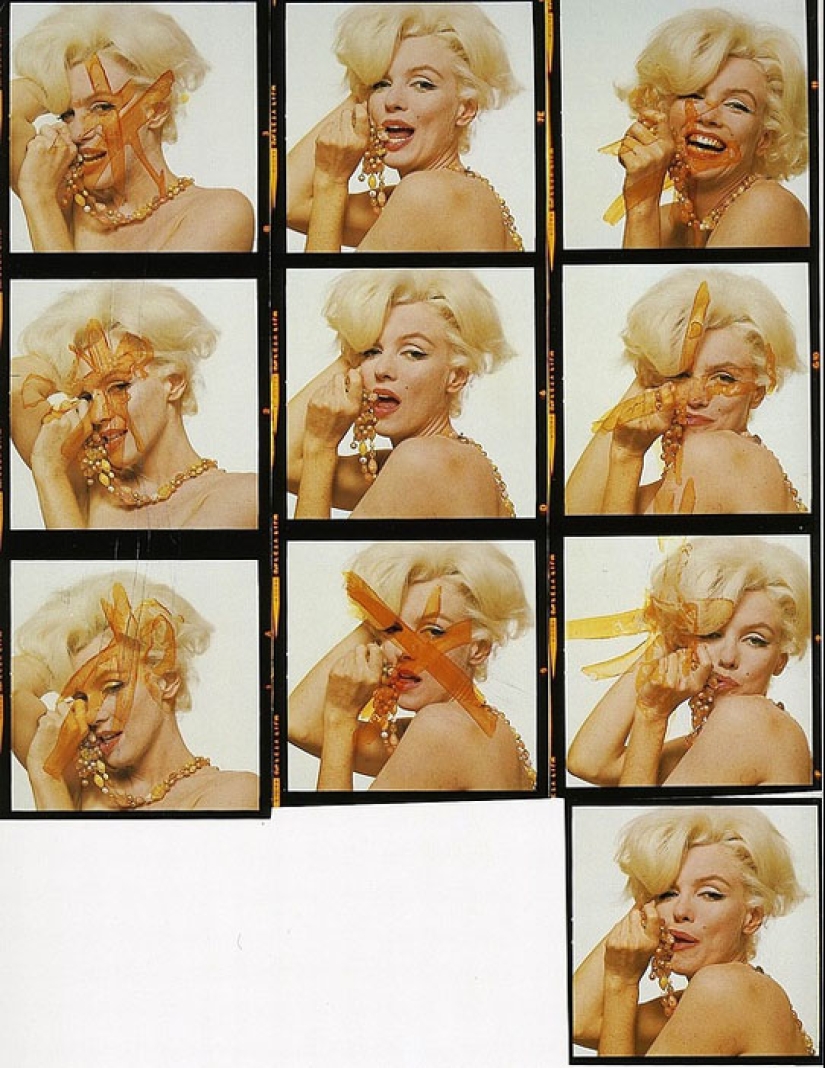 Marilyn Monroe&#39;s last photo shoot