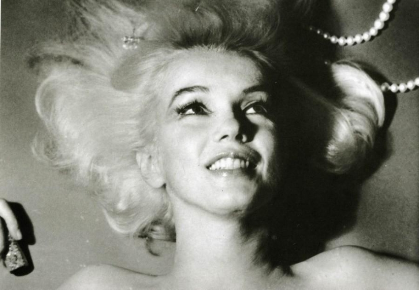 Marilyn Monroe&#39;s last photo shoot