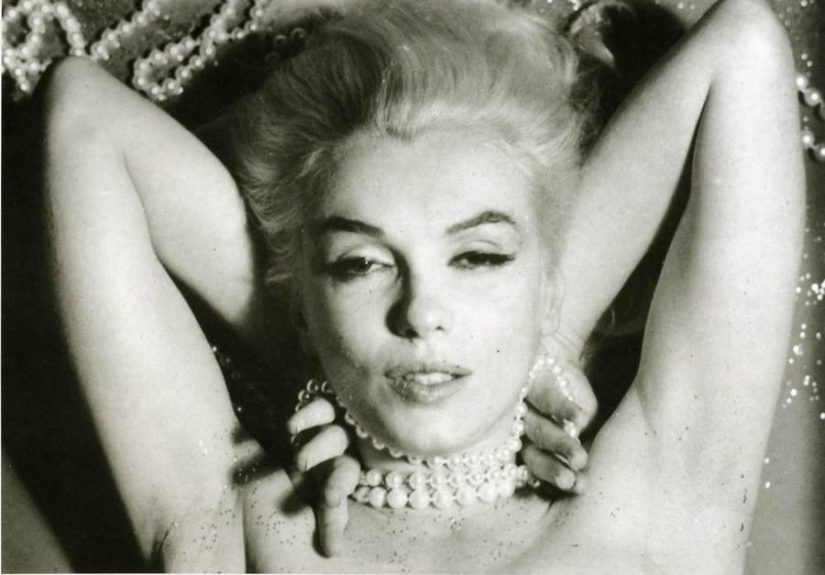 Marilyn Monroe&#39;s last photo shoot