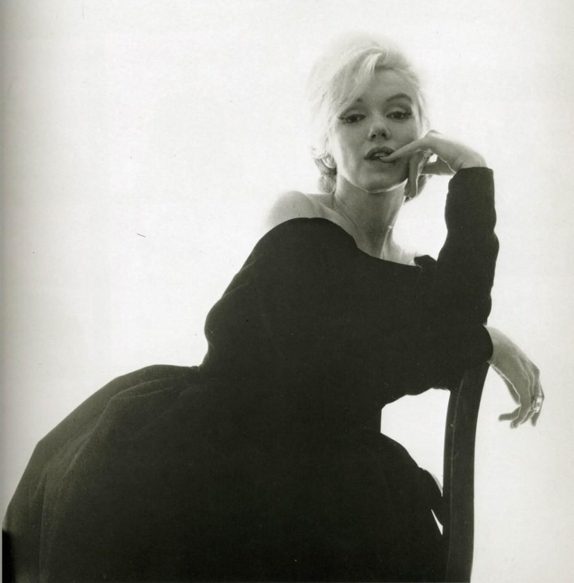 Marilyn Monroe&#39;s last photo shoot