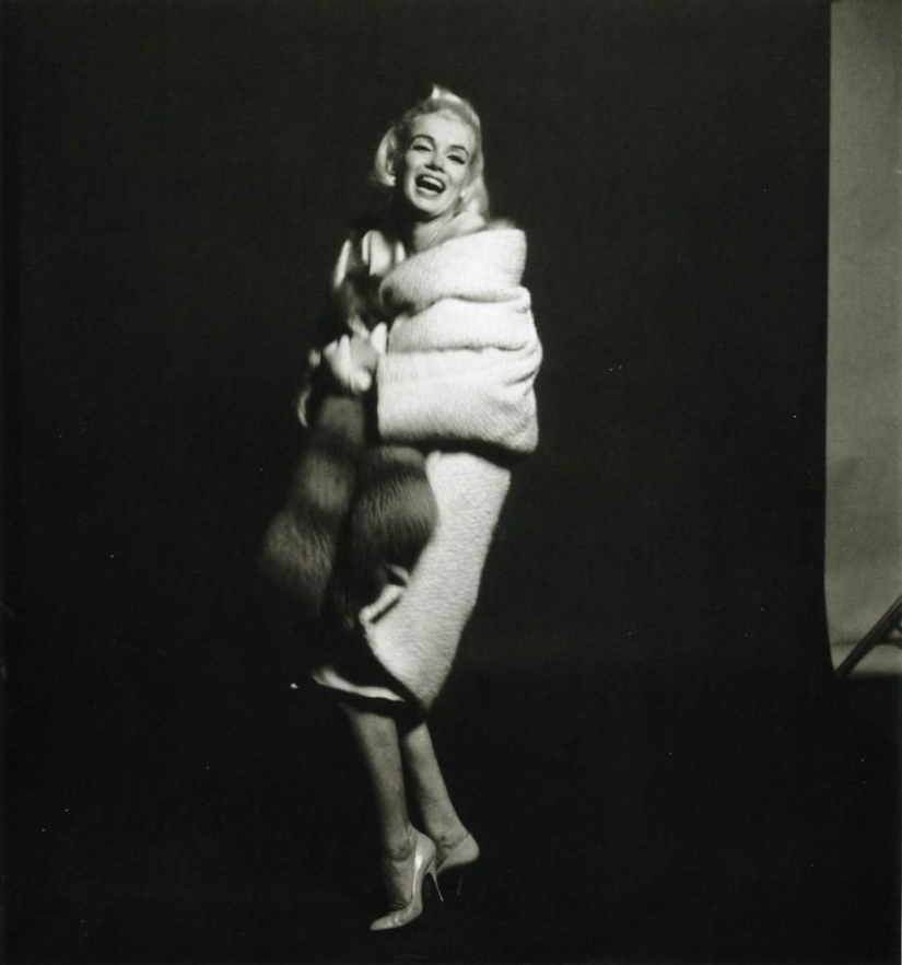 Marilyn Monroe&#39;s last photo shoot