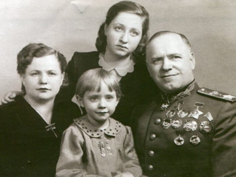 Marshal Zhukov's favorite women